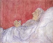 James Ensor My Dead Aunt oil painting artist
